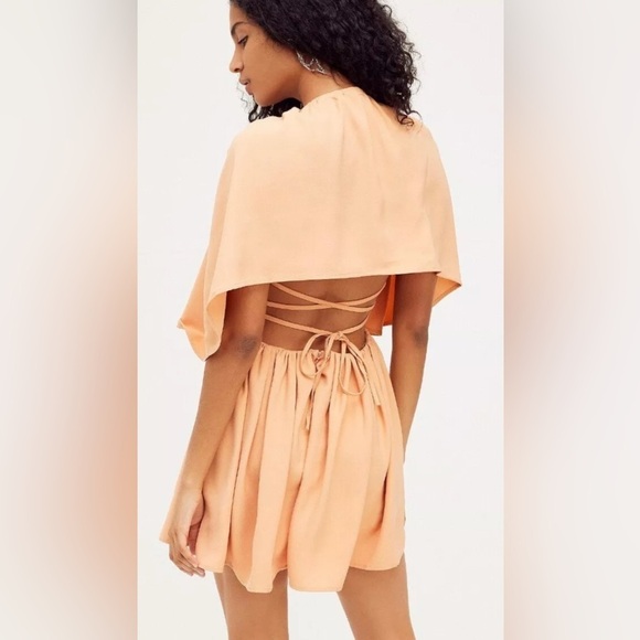 Free People x ATOIR the Consequences Mini Cape Dress - Picture 2 of 10
